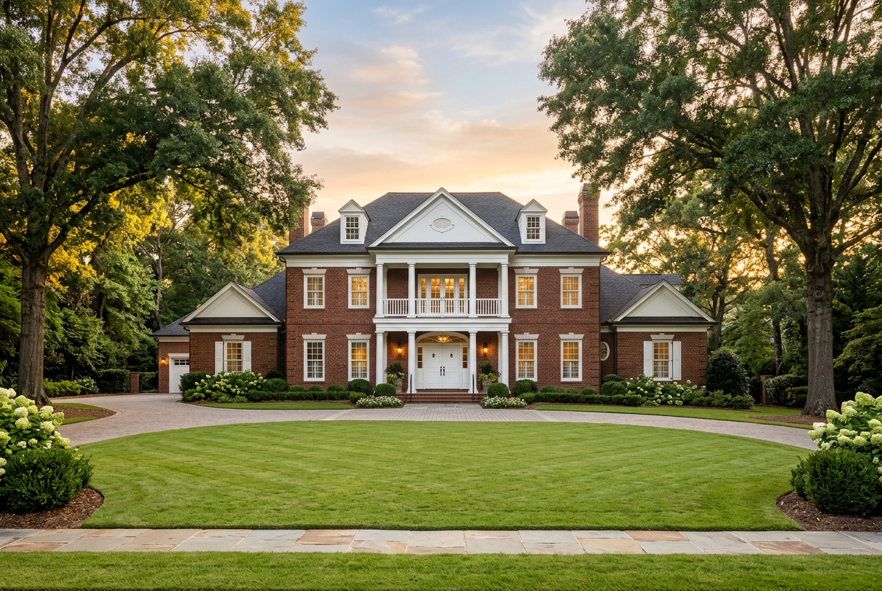 A Georgia home represented by Dana Conley